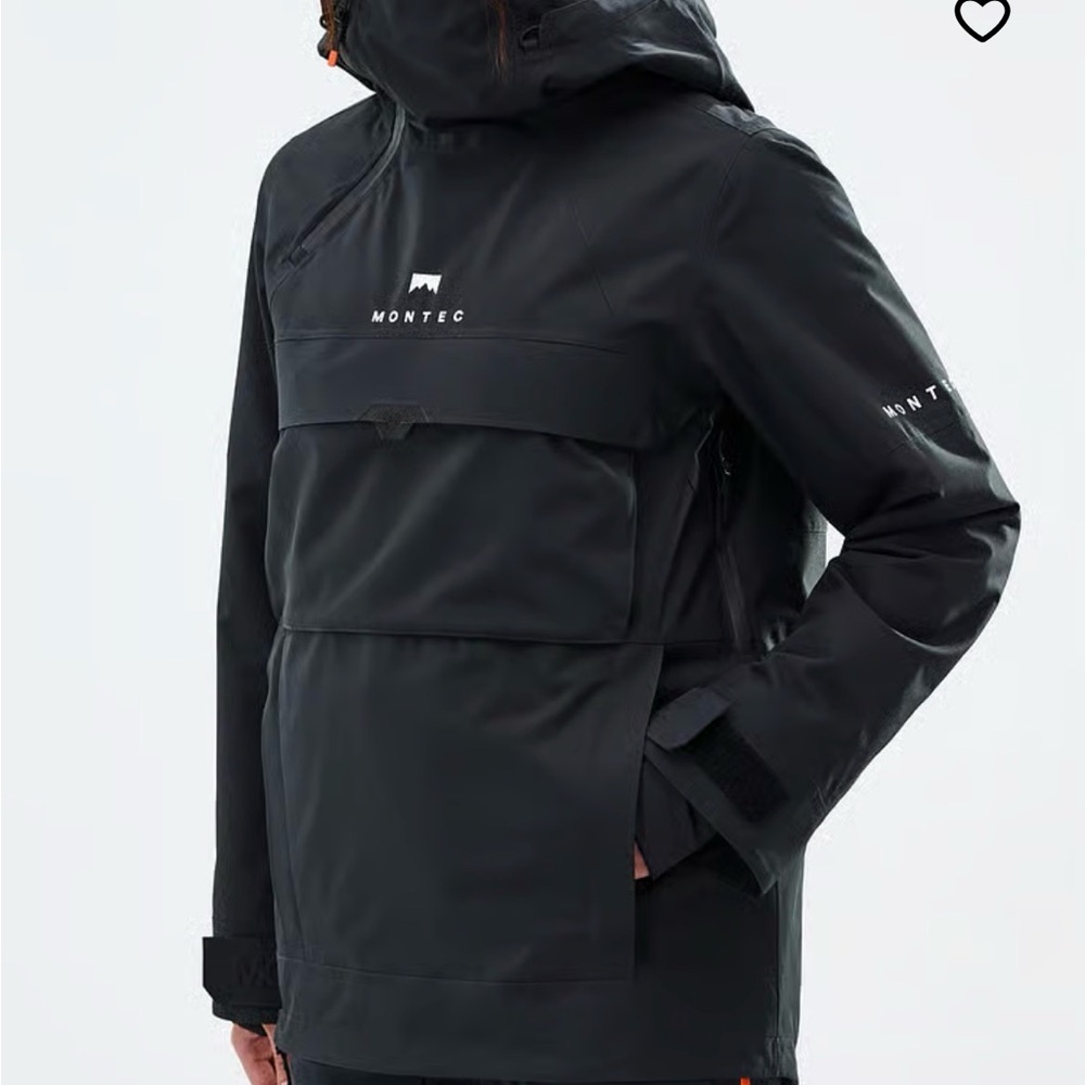 Montec Black Women's Ski Jacket Dune W